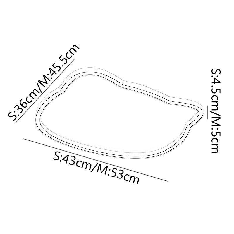 Moderné stropné svietidlá Stropné svietidlo na tvár mačky