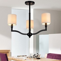 Americké vidiecke závesné svietidlá Nordic Contracted Warm Cloth cap Lampy a lampáše
