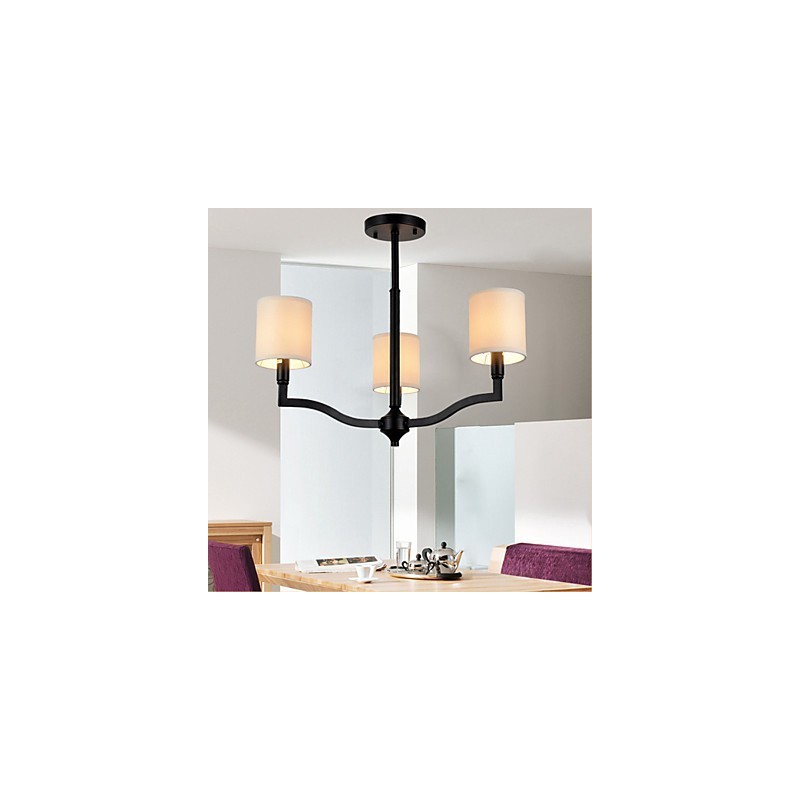 Americké vidiecke závesné svietidlá Nordic Contracted Warm Cloth cap Lampy a lampáše