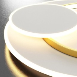 Moderné stropné svietidlo okrúhle stropné svietidlo