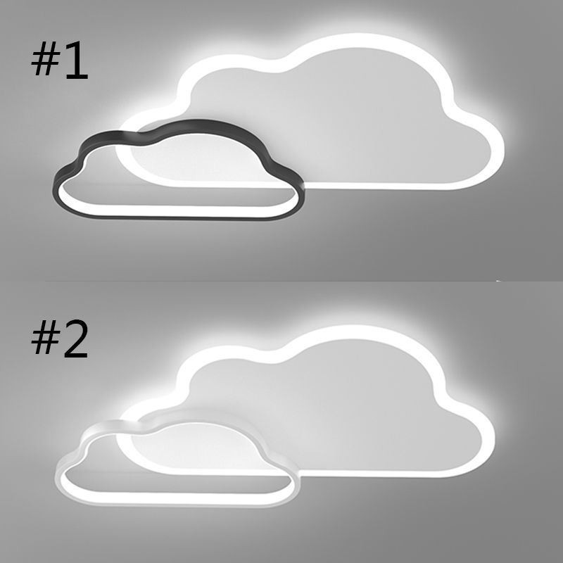 Moderné stropné svietidlo Creative Cloud Decoration Light