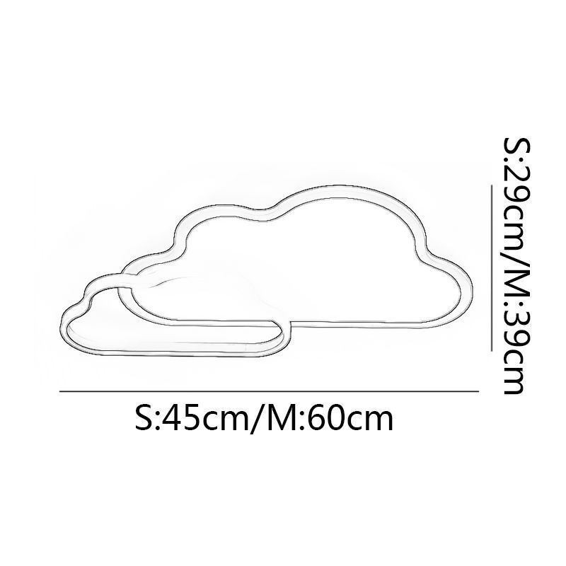 Moderné stropné svietidlo Creative Cloud Decoration Light