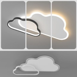 Moderné stropné svietidlo Creative Cloud Decoration Light