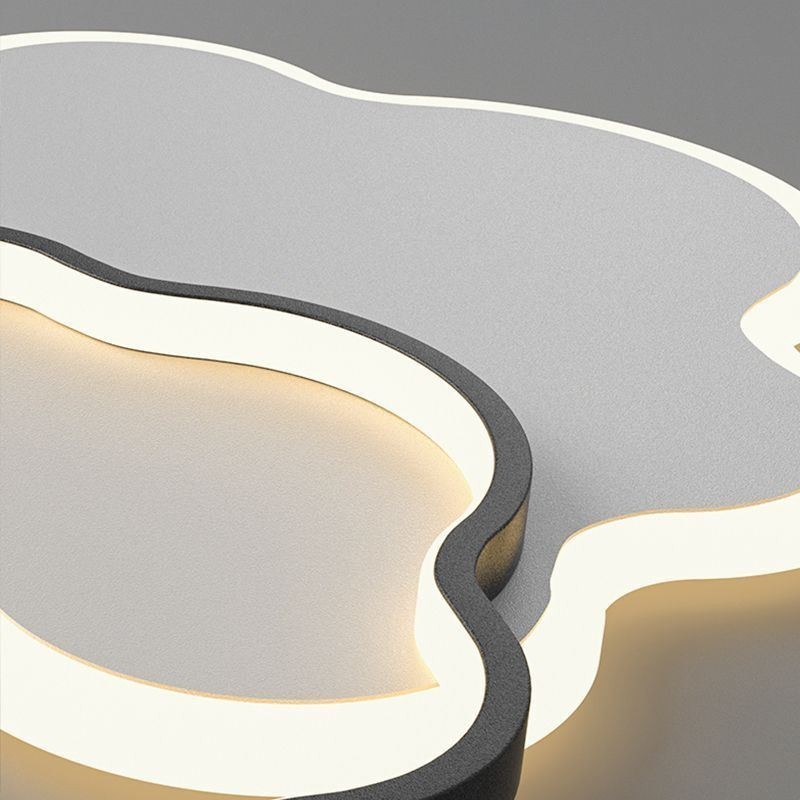 Moderné stropné svietidlo Creative Cloud Decoration Light