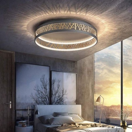 Moderné okrúhle svietidlo Stropné svietidlo Vtáčie hniezdo Moderné okrúhle svietidlo Stropné svietidlo Vtáčie hniezdo