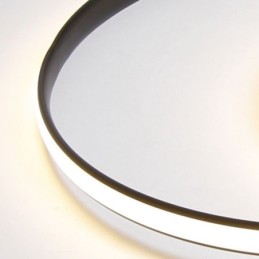 Moderné stropné svietidlá dvojité okrúhle svietidlá