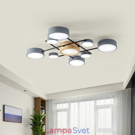 Moderná štvoruholníková stropná lampa na zváranie stropných svietidiel Moderná štvoruholníková stropná lampa na zváranie stropných svietidiel