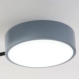 Moderná štvoruholníková stropná lampa na zváranie stropných svietidiel