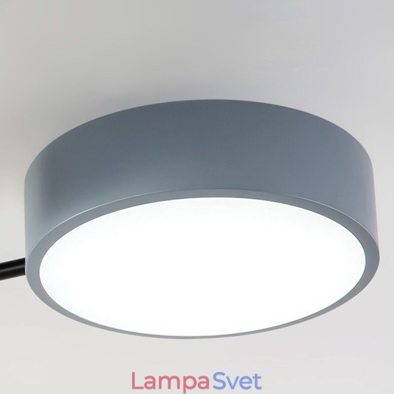 Moderná štvoruholníková stropná lampa na zváranie stropných svietidiel
