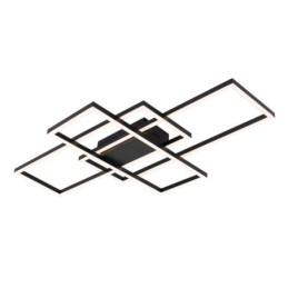 Moderné stropné geometrické štvorcové stropné svietidlo
