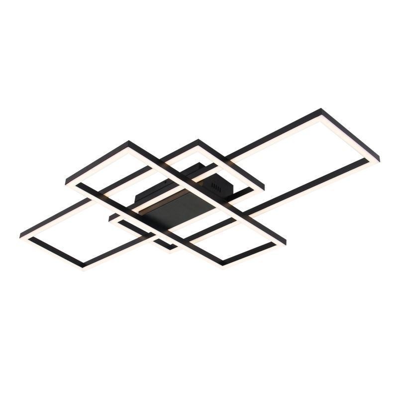 Moderné stropné geometrické štvorcové stropné svietidlo