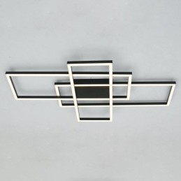 Moderné stropné geometrické štvorcové stropné svietidlo