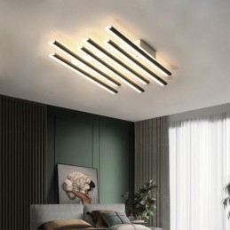 Severské stropné svietidlá Klavírová stropná lampa Jedáleň