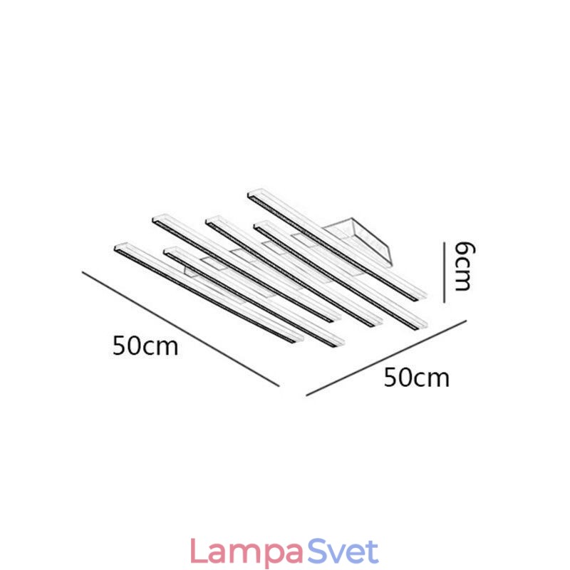 Severské stropné svietidlá Klavírová stropná lampa Jedáleň