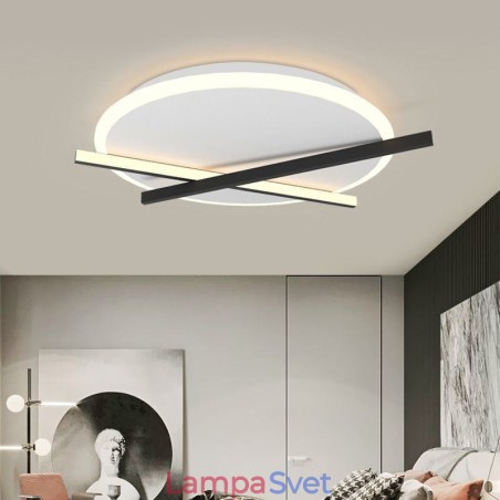 Nordic Ceiling Light Art Stropná lampa s dizajnom hodín Nordic Ceiling Light Art Stropná lampa s dizajnom hodín