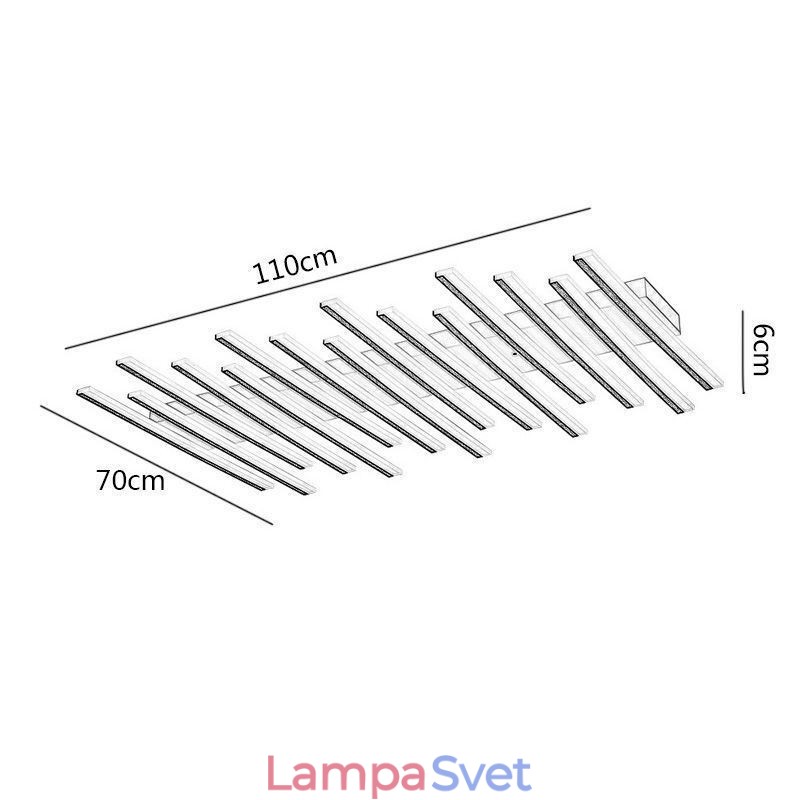 Kreatívna stropná lampa Stropné svietidlo na klavír