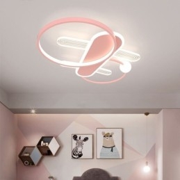 Stropná lampa Cartoon Plane Stropné svetlo