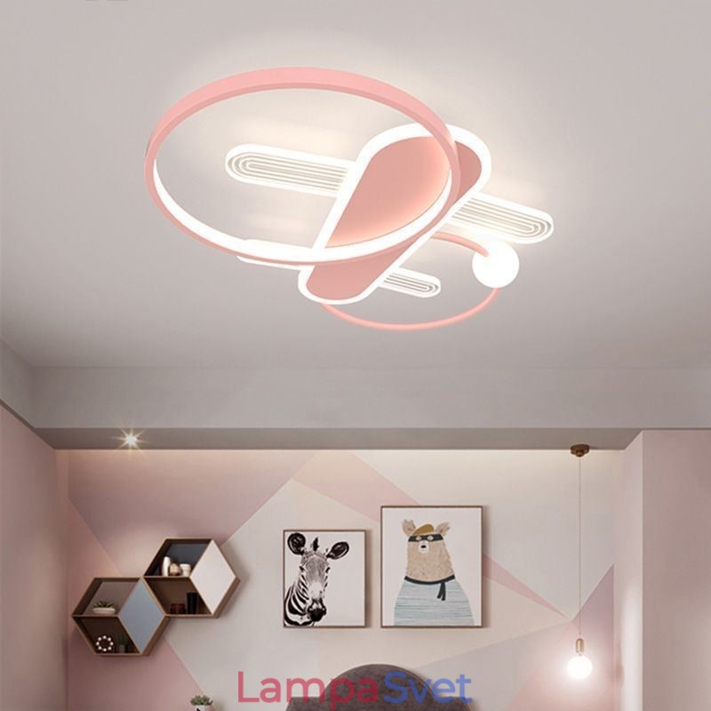 Stropná lampa Cartoon Plane Stropné svetlo