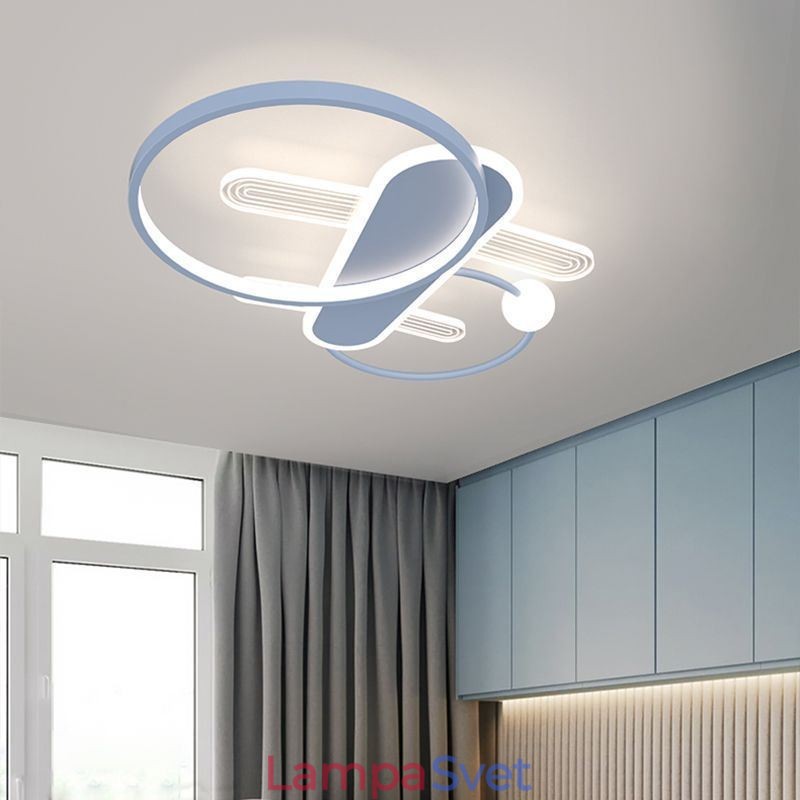 Stropná lampa Cartoon Plane Stropné svetlo