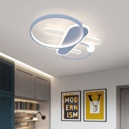 Stropná lampa Cartoon Plane Stropné svetlo