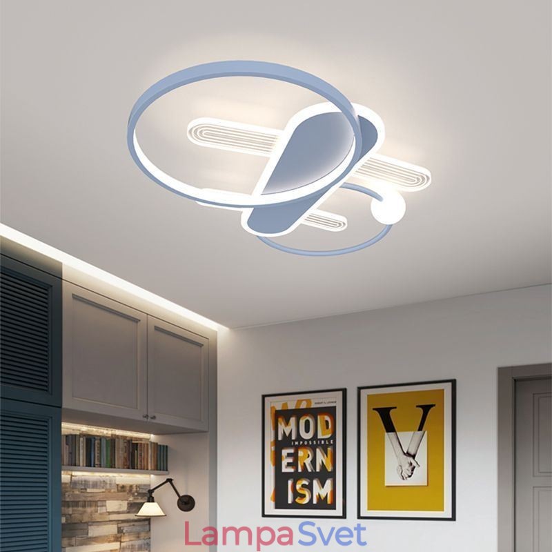 Stropná lampa Cartoon Plane Stropné svetlo