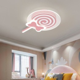 Moderné stropné svietidlo Lollipop Stropné detské svetlo