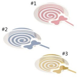 Moderné stropné svietidlo Lollipop Stropné detské svetlo