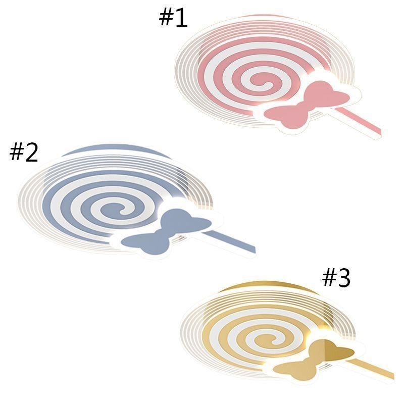 Moderné stropné svietidlo Lollipop Stropné detské svetlo
