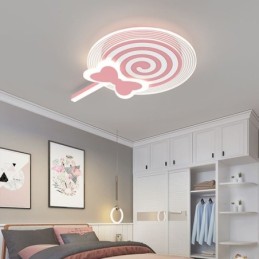 Moderné stropné svietidlo Lollipop Stropné detské svetlo