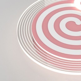Moderné stropné svietidlo Lollipop Stropné detské svetlo