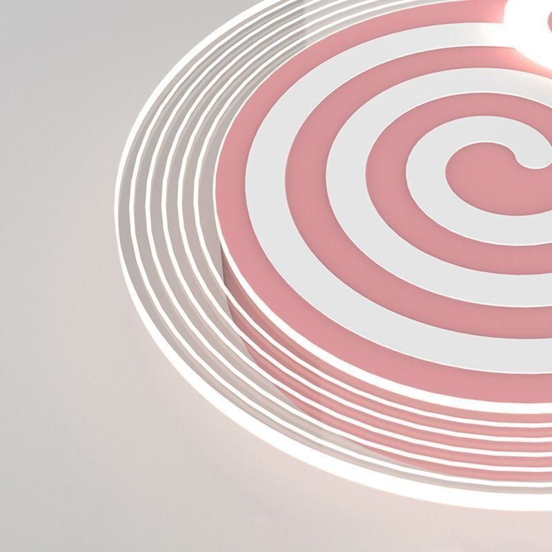 Moderné stropné svietidlo Lollipop Stropné detské svetlo