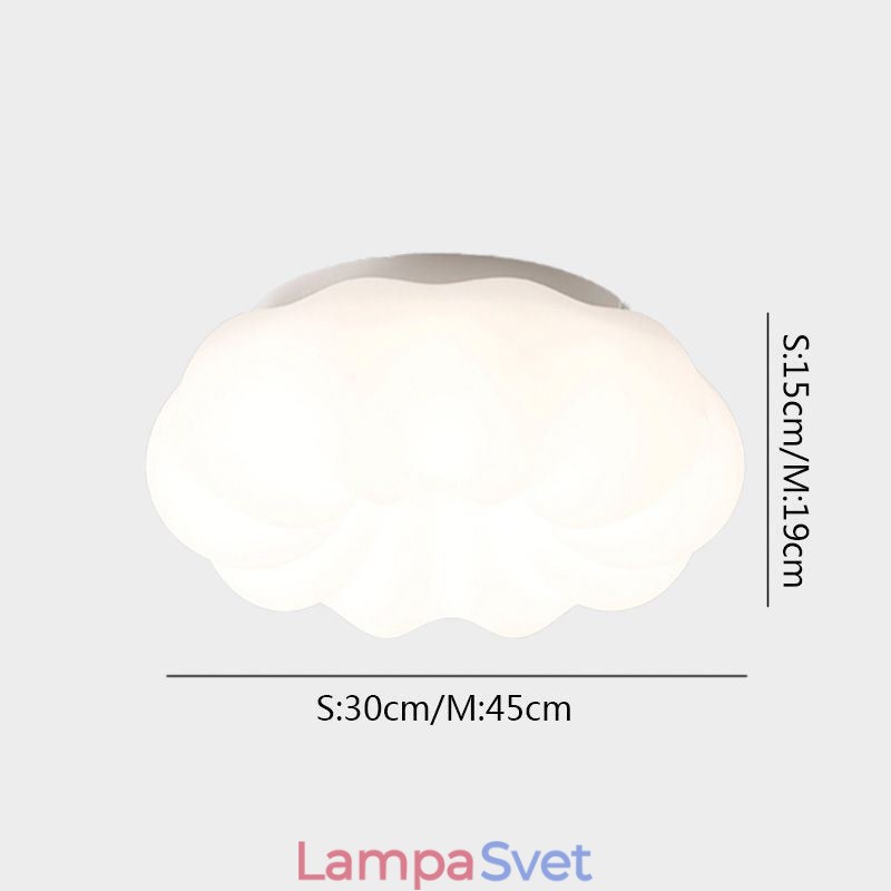 Stropná lampa Kreativita Svetlá v tvare tekvice