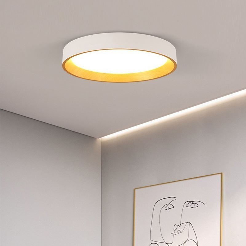 Stropné svietidlo Moderné minimalistické zapustené panelové svietidlo