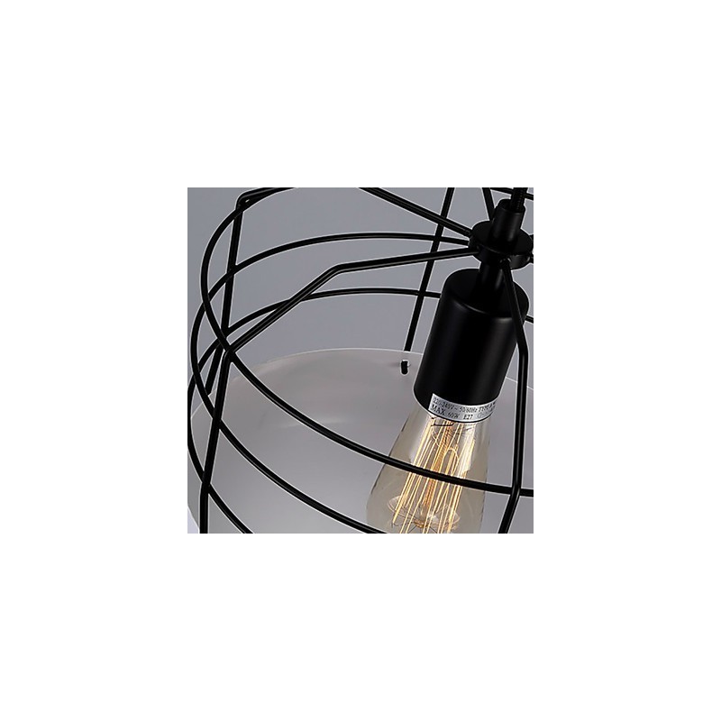 Luster Mini štýl Moderný súčasný kov