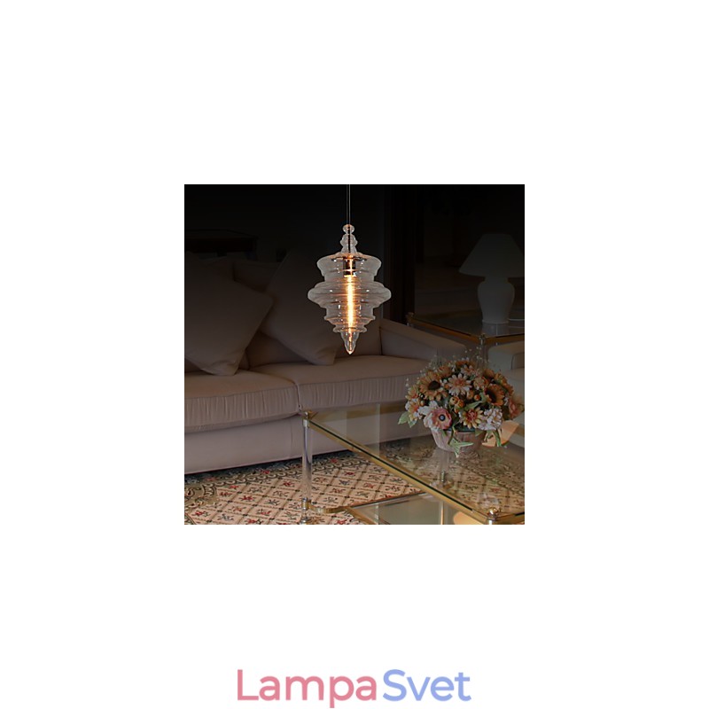 Moderné závesné svietidlo s 1 svetlom
