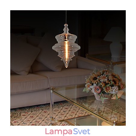 Moderné závesné svietidlo s 1 svetlom