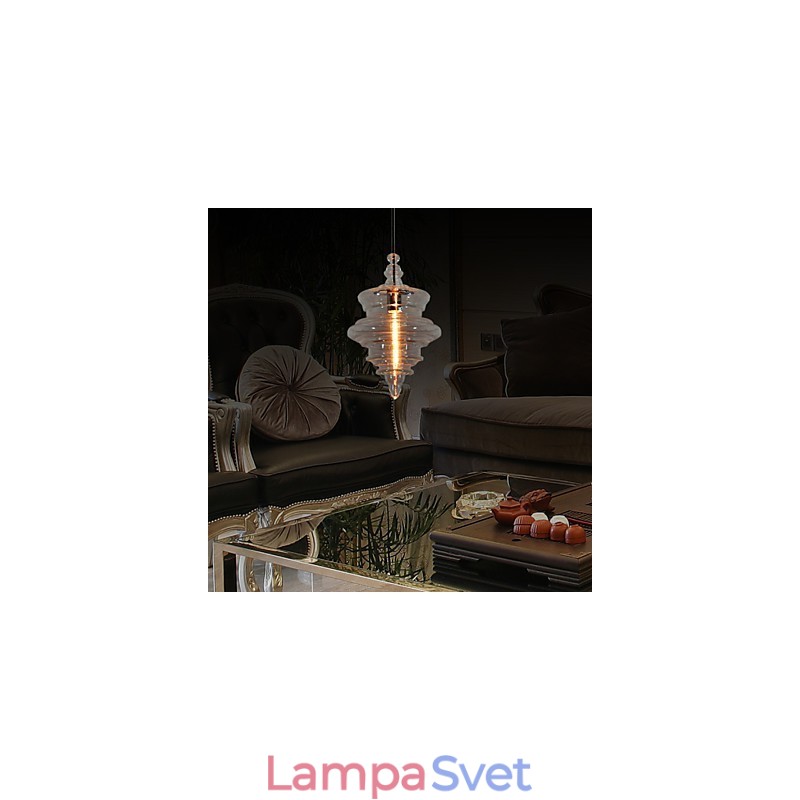 Moderné závesné svietidlo s 1 svetlom