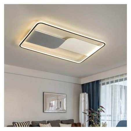 Moderné stropné svietidlá Obdĺžnikové stropné svietidlá so zapustenou montážou 90 * 60 cm Moderné stropné svietidlá Obdĺžnikové stropné svietidlá so zapustenou montážou 90 * 60 cm