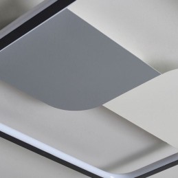 Zapustené stropné svietidlo Kruhové zapustené stropné svietidlo