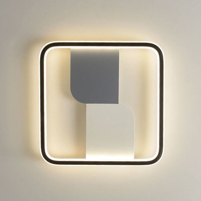 Zapustené stropné svietidlo Kruhové zapustené stropné svietidlo