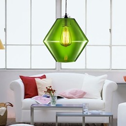 Luster Mini štýl Moderné súčasné sklo