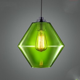 Luster Mini štýl Moderné súčasné sklo