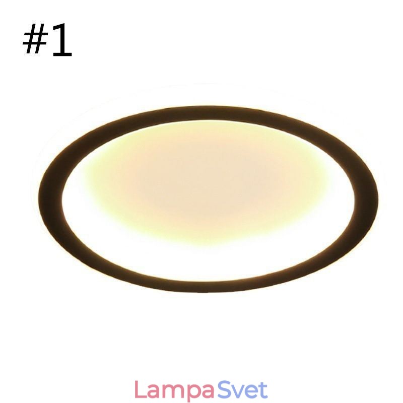 Okrúhla stropná lampa na schodisko pod stropné svietidlo