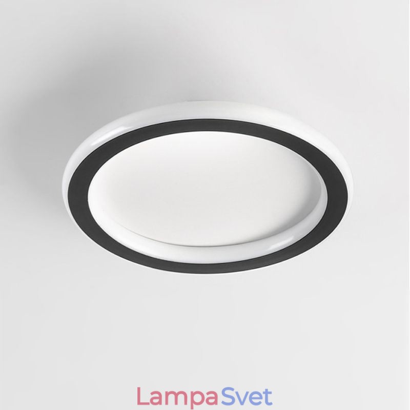 Okrúhla stropná lampa na schodisko pod stropné svietidlo