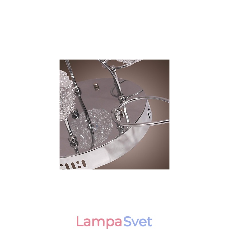 Svetlo G4 12 na zapustenú montáž na železo s hliníkovými tienidlami