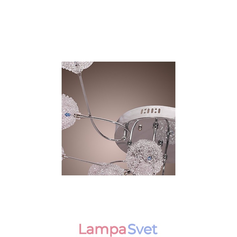 Svetlo G4 12 na zapustenú montáž na železo s hliníkovými tienidlami
