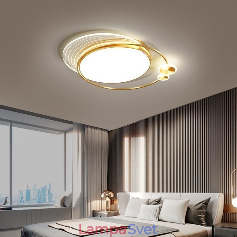 Zapustené stropné svietidlo s diaľkovým ovládaním