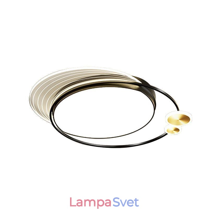 Zapustené stropné svietidlo s diaľkovým ovládaním