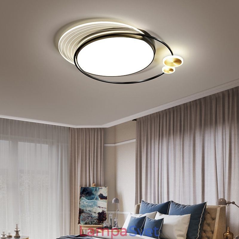 Zapustené stropné svietidlo s diaľkovým ovládaním