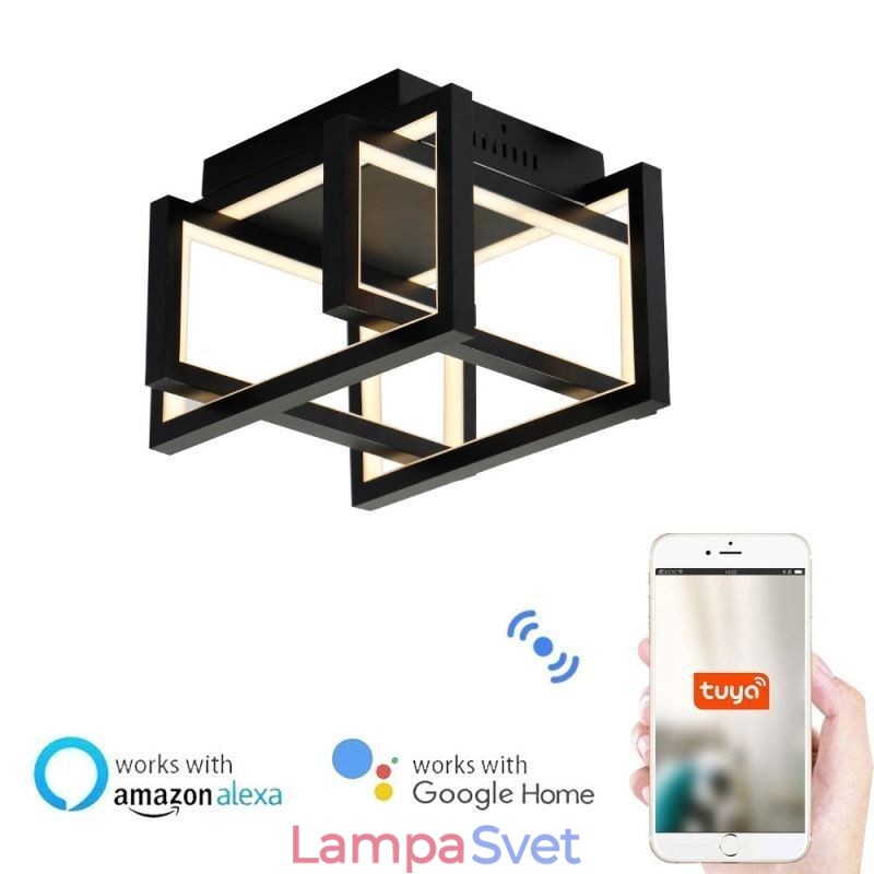 WiFi Smart stropné svietidlo zapustené stropné svietidlo